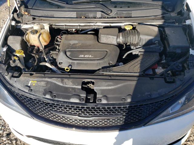 2C4RC1FG8JR247279 - 2018 CHRYSLER PACIFICA TOURING PLUS 白色 照片 12