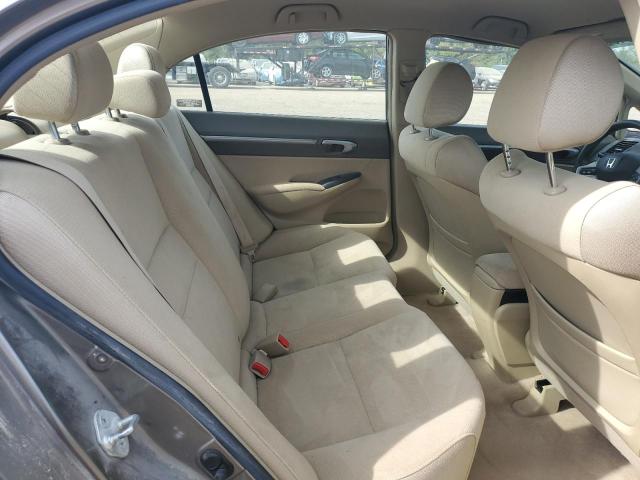 JHMFA36267S022115 - 2007 HONDA CIVIC HYBRID GRAY photo 10