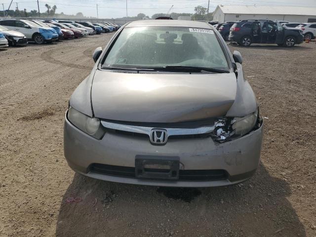 JHMFA36267S022115 - 2007 HONDA CIVIC HYBRID GRAY photo 5