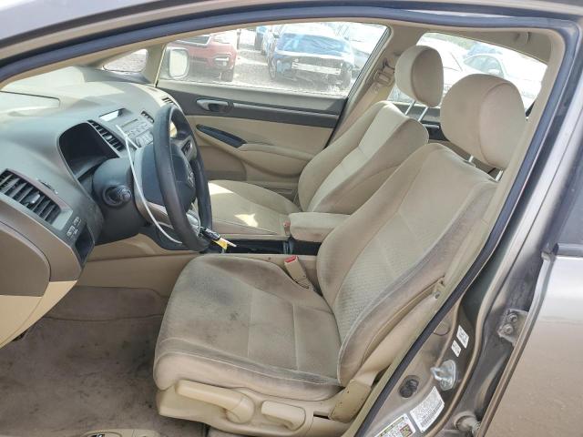 JHMFA36267S022115 - 2007 HONDA CIVIC HYBRID GRAY photo 7