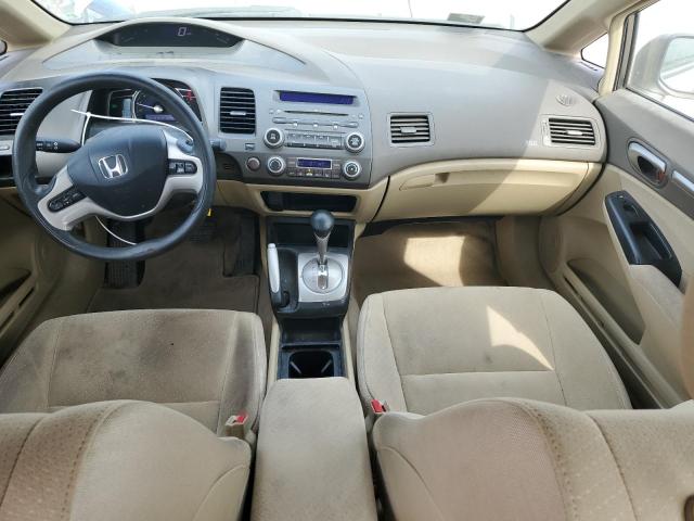 JHMFA36267S022115 - 2007 HONDA CIVIC HYBRID GRAY photo 8