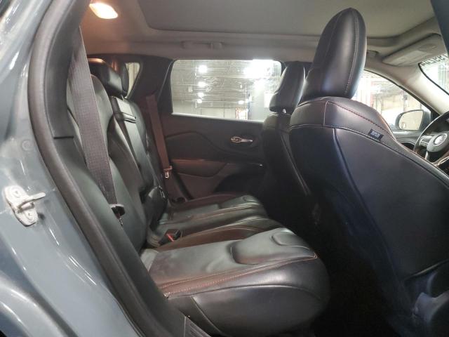 1C4PJMBS2EW242570 - 2014 JEEP CHEROKEE TRAILHAWK GRAY photo 11
