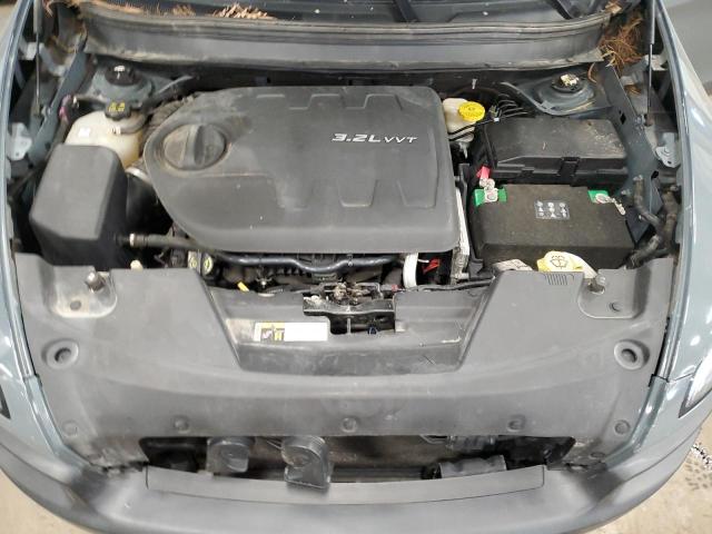 1C4PJMBS2EW242570 - 2014 JEEP CHEROKEE TRAILHAWK GRAY photo 12