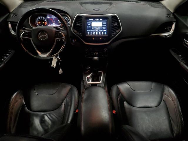 1C4PJMBS2EW242570 - 2014 JEEP CHEROKEE TRAILHAWK GRAY photo 8