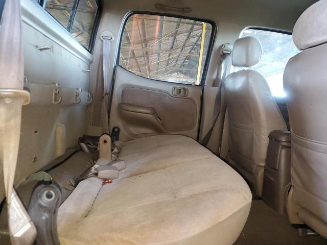5TEGN92N71Z859665 - 2001 TOYOTA TACOMA DOUBLE CAB PRERUNNER TAN photo 10