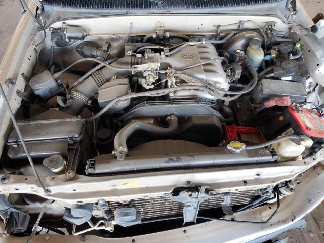 5TEGN92N71Z859665 - 2001 TOYOTA TACOMA DOUBLE CAB PRERUNNER TAN photo 11