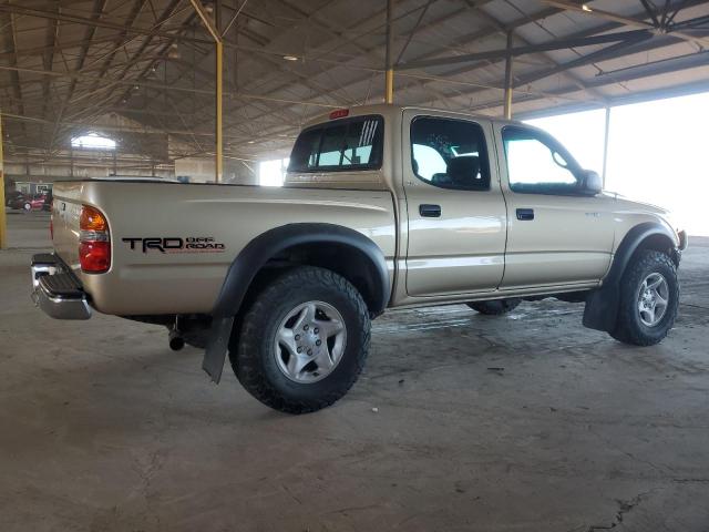 5TEGN92N71Z859665 - 2001 TOYOTA TACOMA DOUBLE CAB PRERUNNER TAN photo 3