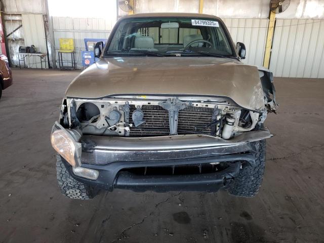 5TEGN92N71Z859665 - 2001 TOYOTA TACOMA DOUBLE CAB PRERUNNER TAN photo 5