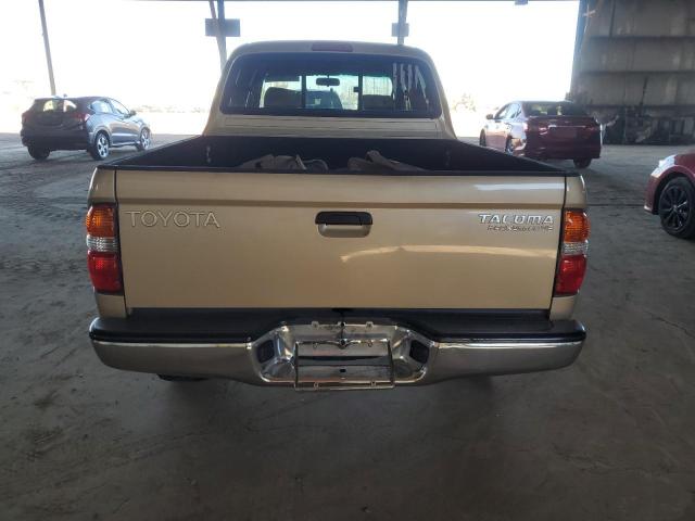 5TEGN92N71Z859665 - 2001 TOYOTA TACOMA DOUBLE CAB PRERUNNER TAN photo 6