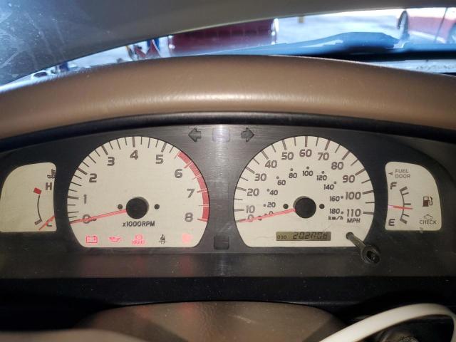 5TEGN92N71Z859665 - 2001 TOYOTA TACOMA DOUBLE CAB PRERUNNER TAN photo 9