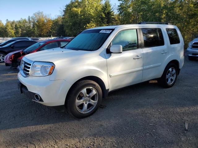 2012 HONDA PILOT EXL, 