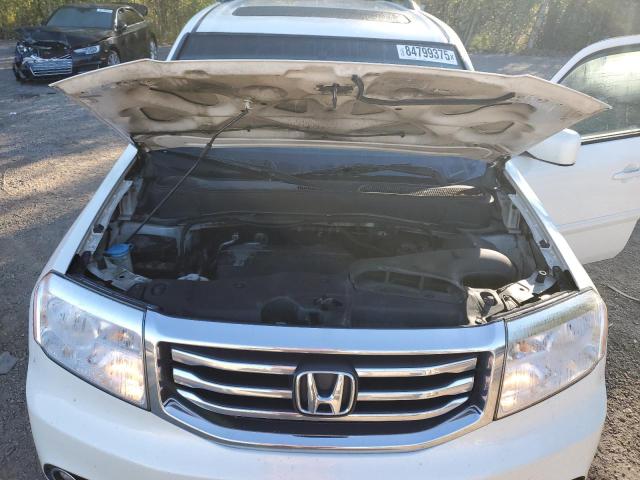 5FNYF4H64CB504039 - 2012 HONDA PILOT EXL WHITE photo 12