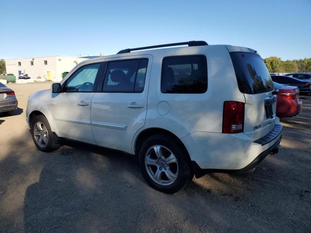 5FNYF4H64CB504039 - 2012 HONDA PILOT EXL WHITE photo 2