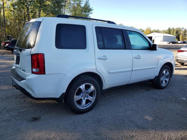 5FNYF4H64CB504039 - 2012 HONDA PILOT EXL WHITE photo 3