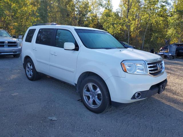 5FNYF4H64CB504039 - 2012 HONDA PILOT EXL WHITE photo 4