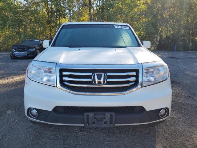 5FNYF4H64CB504039 - 2012 HONDA PILOT EXL WHITE photo 5