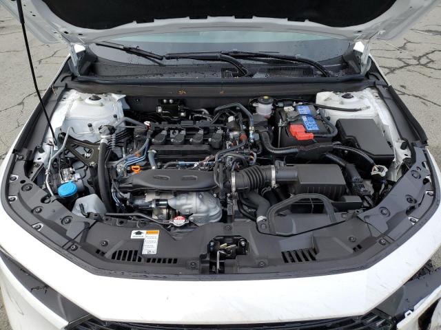 1HGCY1F43SA055840 - 2025 HONDA ACCORD SE WHITE photo 11