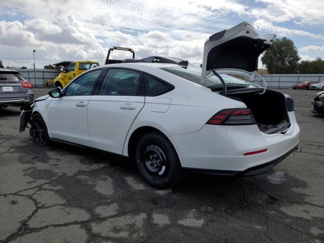 1HGCY1F43SA055840 - 2025 HONDA ACCORD SE WHITE photo 2