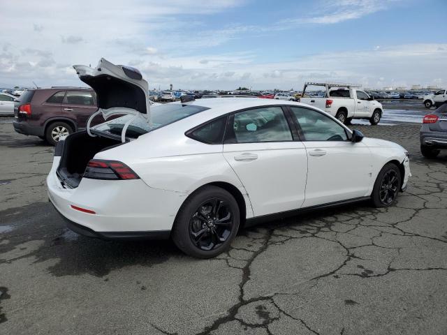1HGCY1F43SA055840 - 2025 HONDA ACCORD SE WHITE photo 3