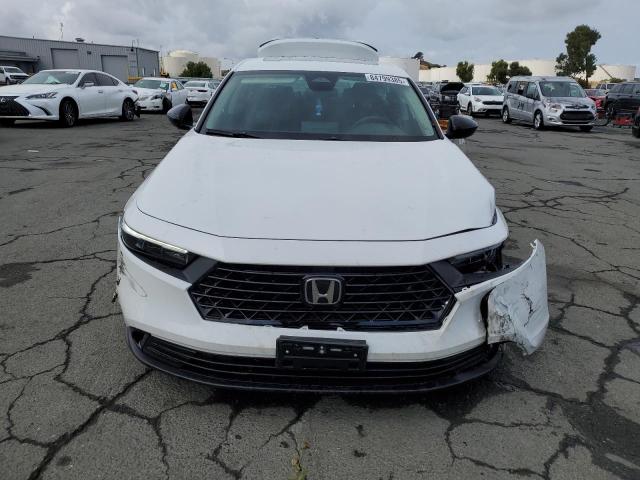 1HGCY1F43SA055840 - 2025 HONDA ACCORD SE WHITE photo 5