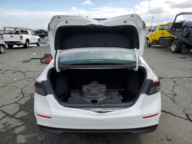 1HGCY1F43SA055840 - 2025 HONDA ACCORD SE WHITE photo 6