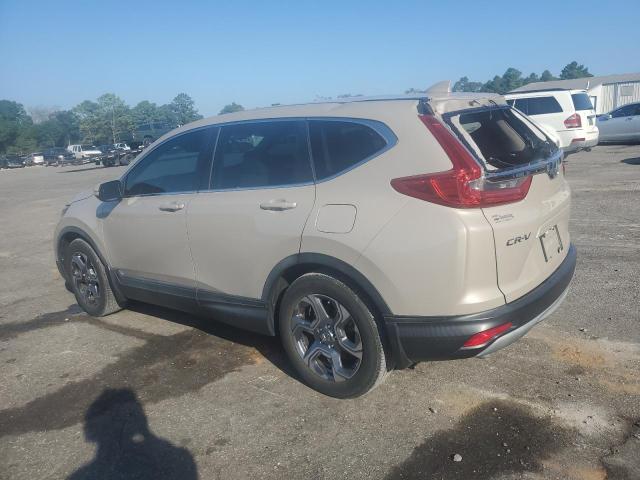 5J6RW1H53JL007658 - 2018 HONDA CR-V EX Beige photo 2