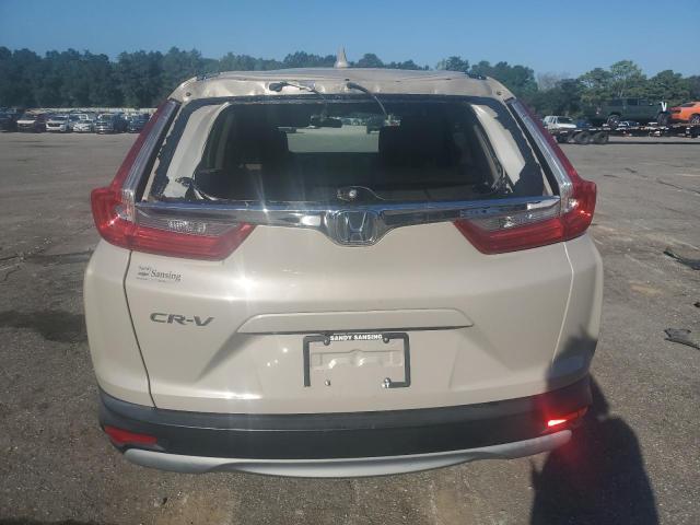 5J6RW1H53JL007658 - 2018 HONDA CR-V EX Beige photo 6