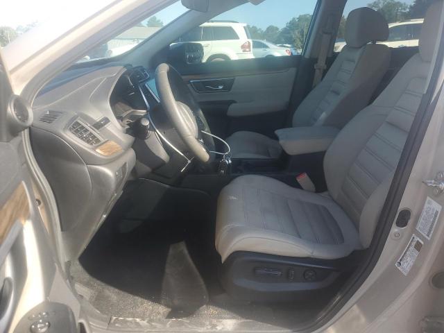 5J6RW1H53JL007658 - 2018 HONDA CR-V EX Beige photo 7