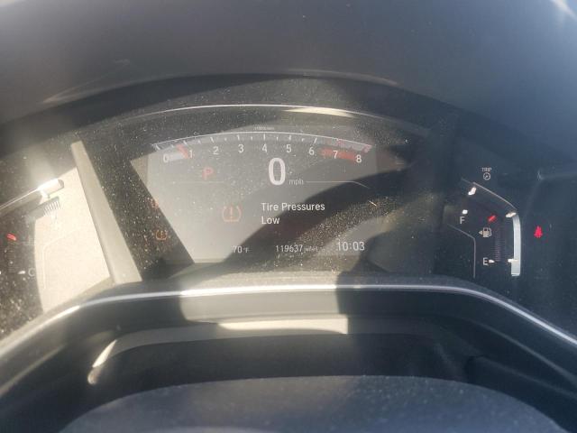 5J6RW1H53JL007658 - 2018 HONDA CR-V EX Beige photo 9