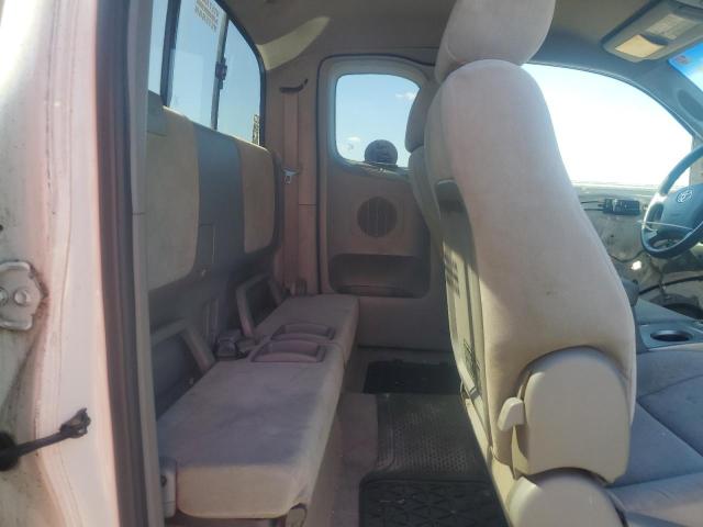 5TEUU42N95Z116830 - 2005 TOYOTA TACOMA ACCESS CAB أبيض صورة 10