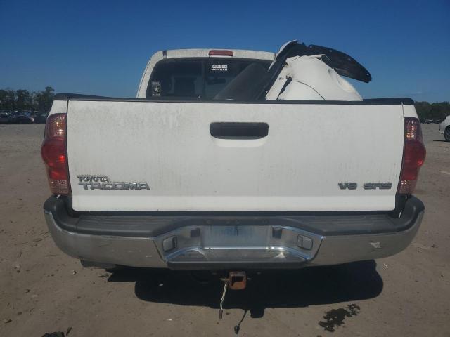 5TEUU42N95Z116830 - 2005 TOYOTA TACOMA ACCESS CAB أبيض صورة 6