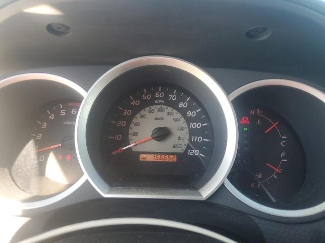 5TEUU42N95Z116830 - 2005 TOYOTA TACOMA ACCESS CAB أبيض صورة 9