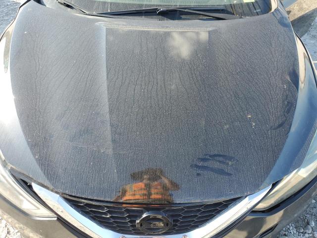 3N1AB7AP5JY253053 - 2018 NISSAN SENTRA S BLACK photo 11