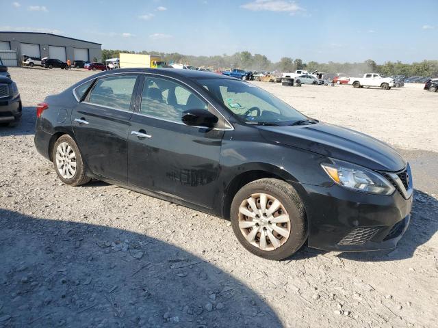 3N1AB7AP5JY253053 - 2018 NISSAN SENTRA S BLACK photo 4