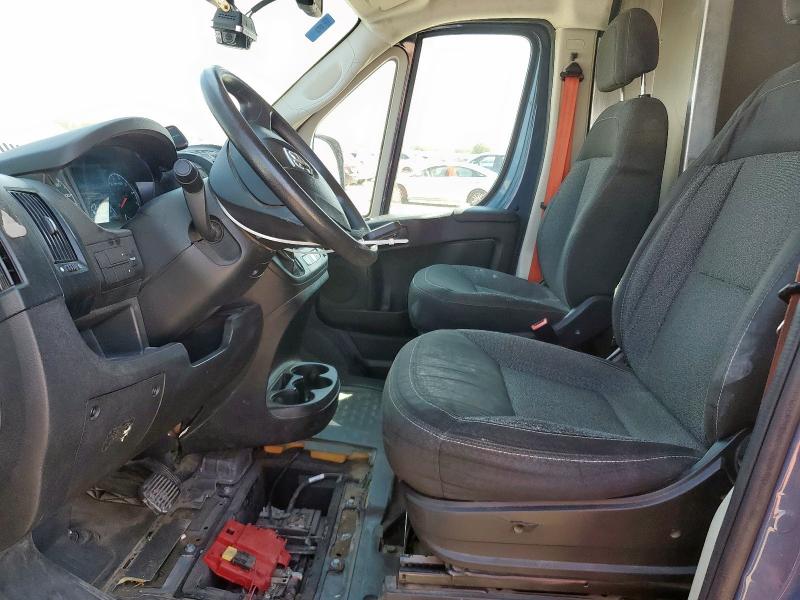 3C6MRVJG8ME586872 - 2021 RAM PROMASTER 3500 HIGH Синій фото 7