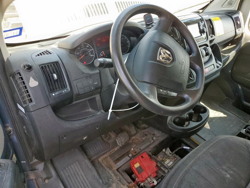 3C6MRVJG8ME586872 - 2021 RAM PROMASTER 3500 HIGH Синій фото 8