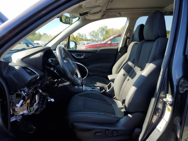 JF2SKAEC7KH475470 - 2019 SUBARU FORESTER PREMIUM Grafito foto 7