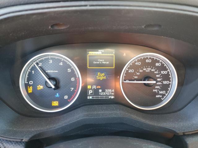 JF2SKAEC7KH475470 - 2019 SUBARU FORESTER PREMIUM Grafito foto 9