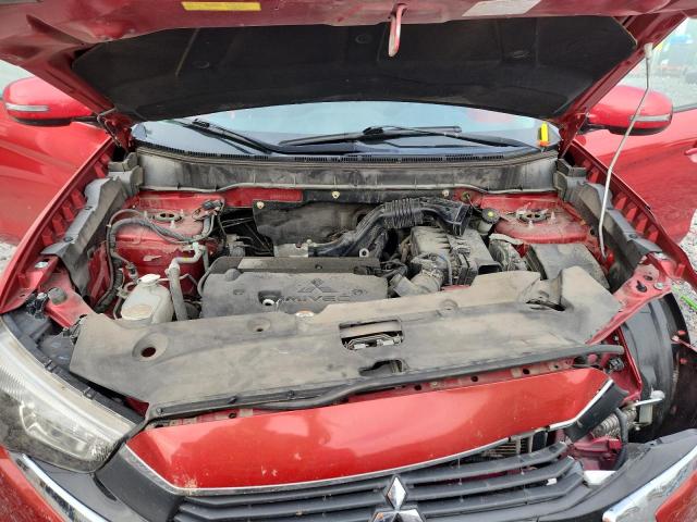 JA4AP3AUXGZ065196 - 2016 MITSUBISHI OUTLANDER ES RED photo 12