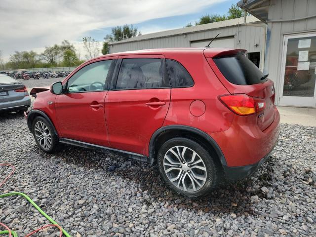 JA4AP3AUXGZ065196 - 2016 MITSUBISHI OUTLANDER ES RED photo 2