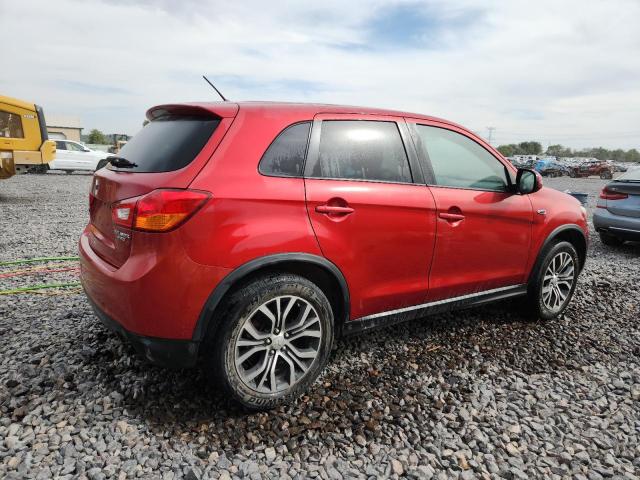 JA4AP3AUXGZ065196 - 2016 MITSUBISHI OUTLANDER ES RED photo 3