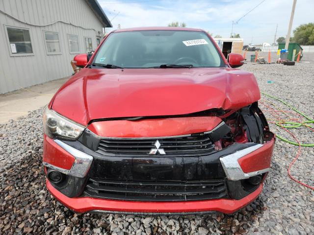 JA4AP3AUXGZ065196 - 2016 MITSUBISHI OUTLANDER ES RED photo 5