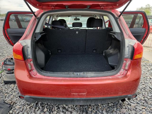 JA4AP3AUXGZ065196 - 2016 MITSUBISHI OUTLANDER ES RED photo 6