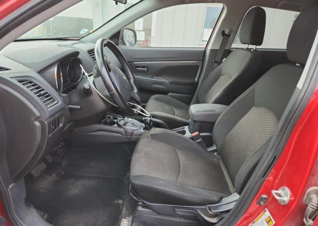 JA4AP3AUXGZ065196 - 2016 MITSUBISHI OUTLANDER ES RED photo 7