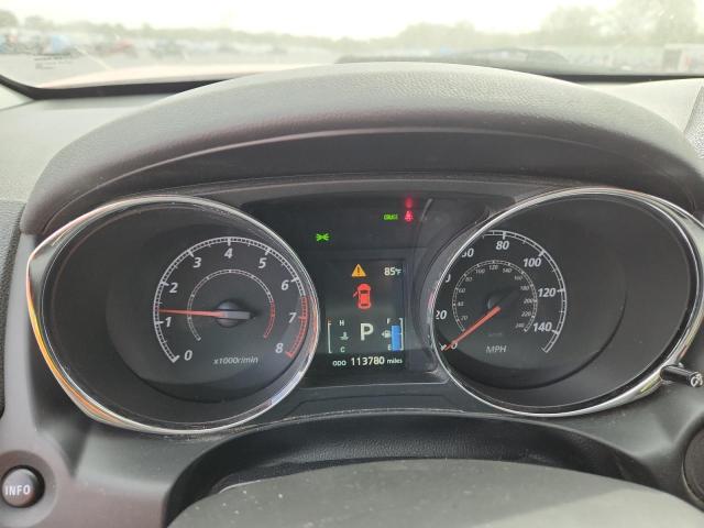 JA4AP3AUXGZ065196 - 2016 MITSUBISHI OUTLANDER ES RED photo 9