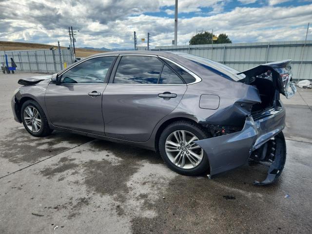 4T1BF1FK3GU606431 - 2016 TOYOTA CAMRY LE GRAY photo 2