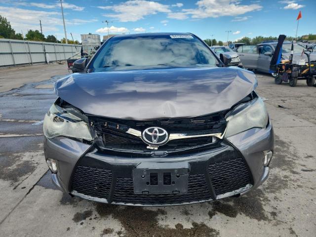 4T1BF1FK3GU606431 - 2016 TOYOTA CAMRY LE GRAY photo 5