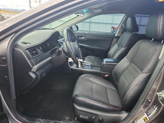 4T1BF1FK3GU606431 - 2016 TOYOTA CAMRY LE GRAY photo 7