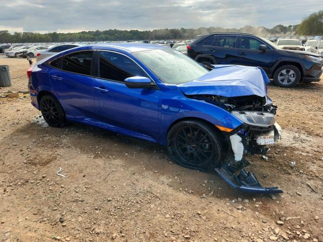 19XFC2F86KE042791 - 2019 HONDA CIVIC SPORT Көк фото 4