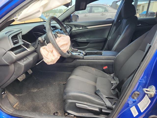 19XFC2F86KE042791 - 2019 HONDA CIVIC SPORT Көк фото 7